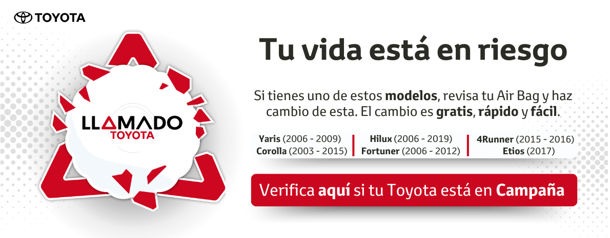 Revisa tu air bag y haz el cambio