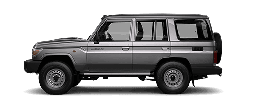  Toyota Land Cruiser 76 2022