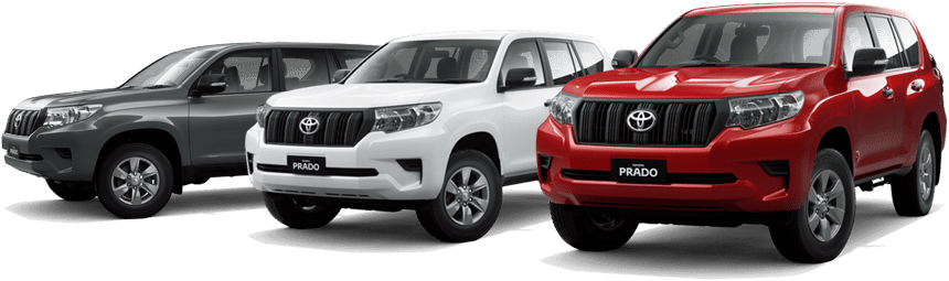 Land Cruiser Prado - 2022