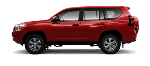  Toyota Land Cruiser Prado 2022